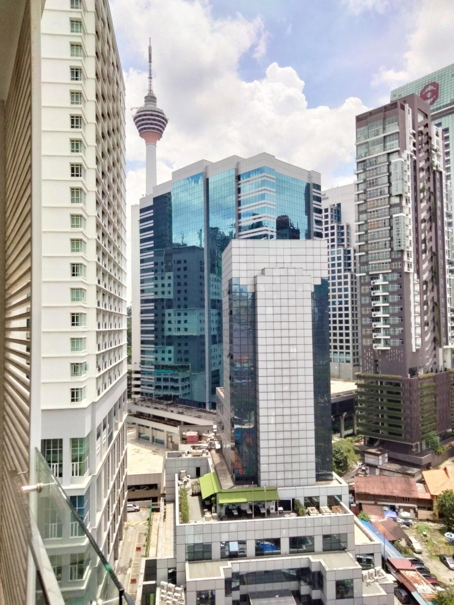 Apartament Oneiro One Bukit Ceylon Kuala Lumpur Zewnętrze zdjęcie