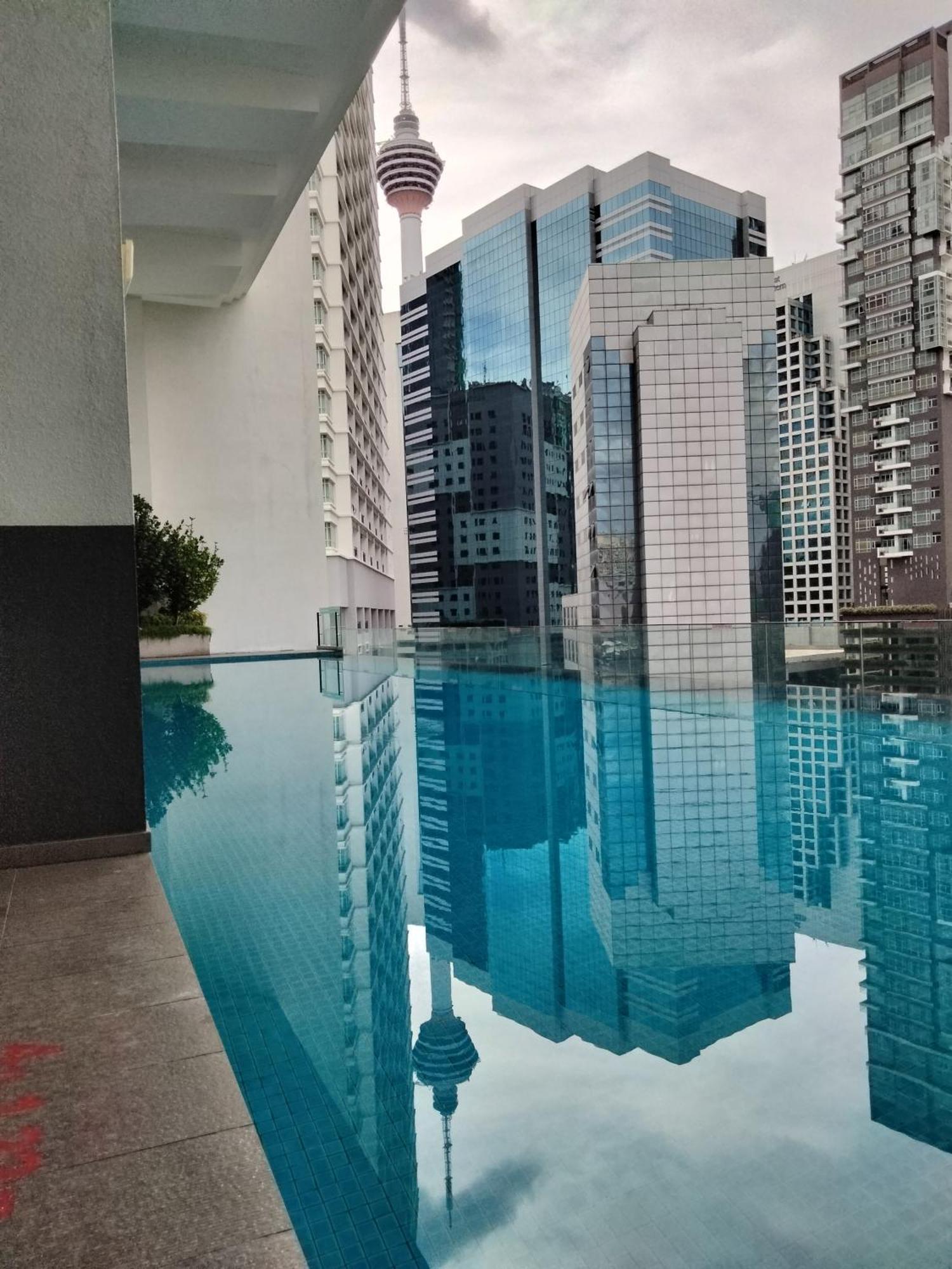 Apartament Oneiro One Bukit Ceylon Kuala Lumpur Zewnętrze zdjęcie