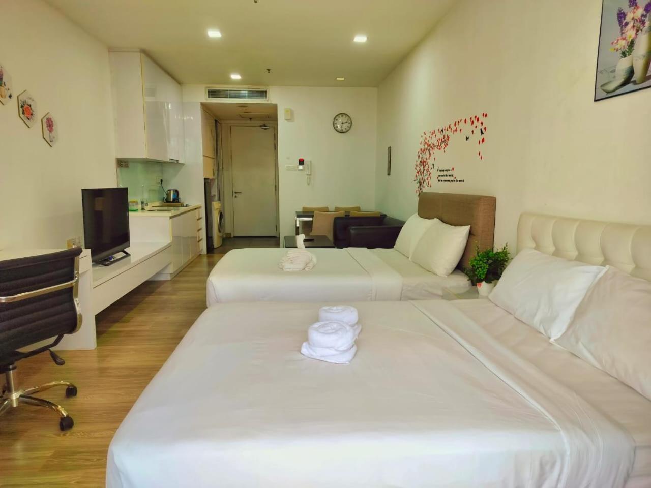 Apartament Oneiro One Bukit Ceylon Kuala Lumpur Zewnętrze zdjęcie