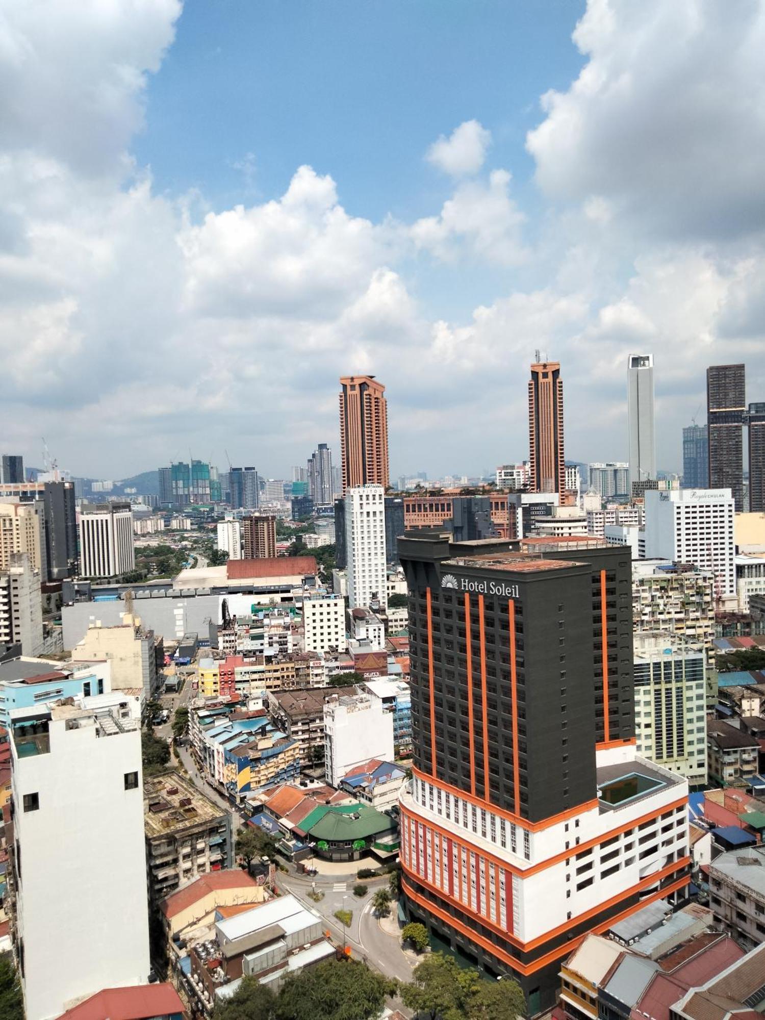 Apartament Oneiro One Bukit Ceylon Kuala Lumpur Zewnętrze zdjęcie